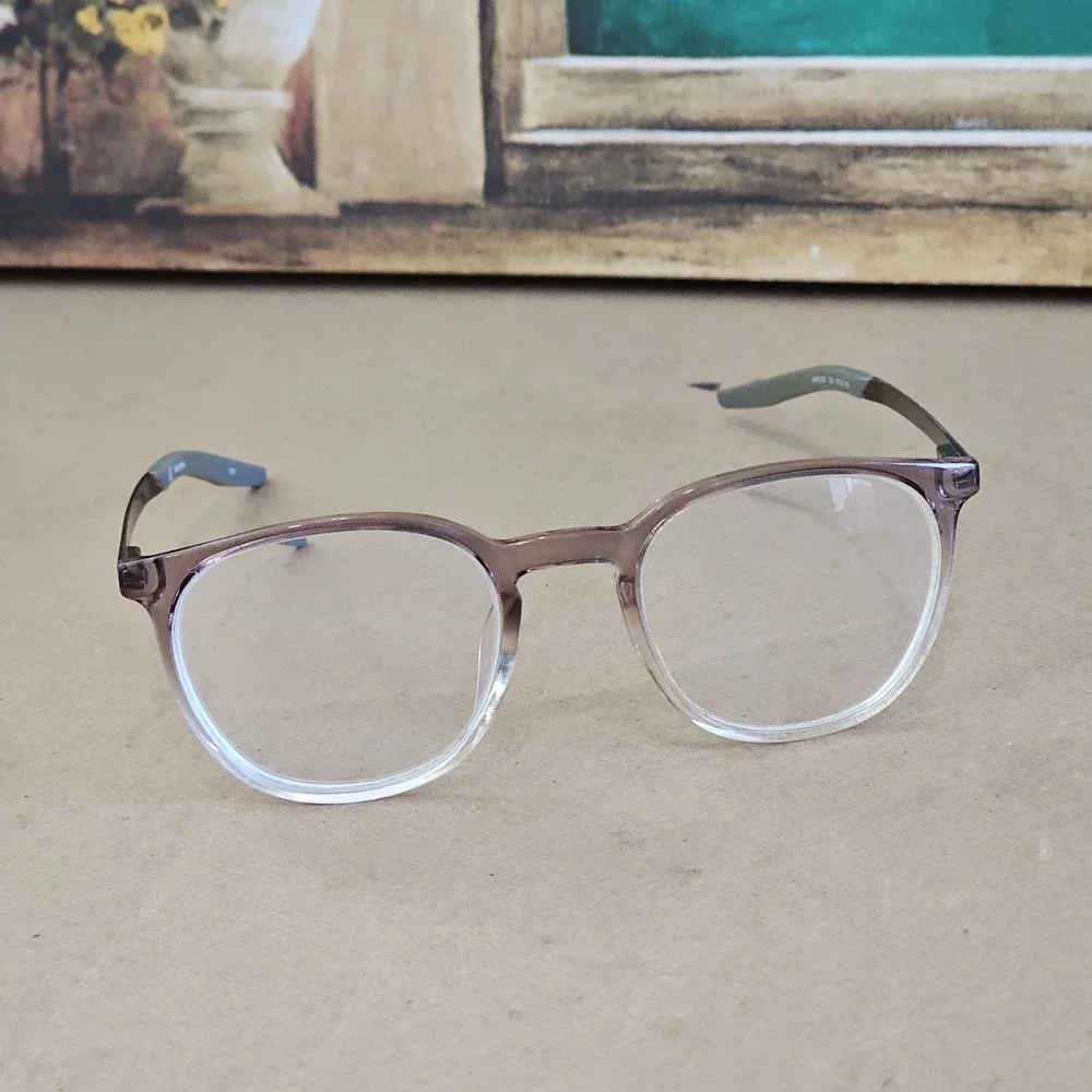 Nike Eyeglasses 7280 036 Gunsmoke Fade, Size 50-20-145 Frames only